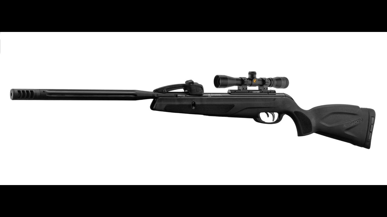 Dieseling .22 Air Rifle for More Power YouTube