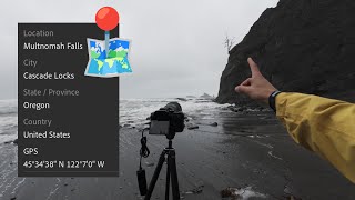 How (and why) to add GPS info to your photos in-camera