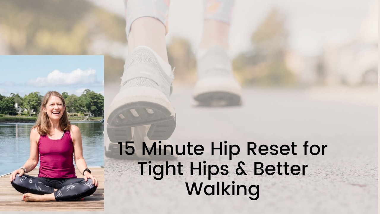 Tight Hips While Walking? Try this 15 Minute Hip Reset - YouTube