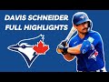 Davis Schneider's Breakout Performance Leads Blue Jays to Sweep! ⚾️
