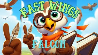Fast Wings Falcon 🦅⛰ Children's Music | Kids Songs & Nursery Rhymes #nurseryrhymes