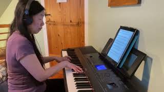 Spartacus - Love Theme - Jazz Piano Solo - Alex North