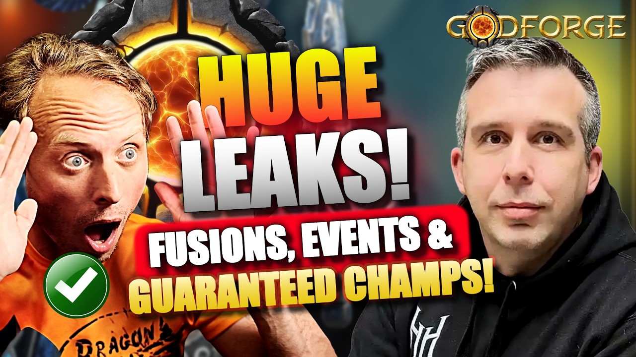 Hell Hades Reveals HUGE Godforge Leaks! (Fusions & Guaranteed Champs)