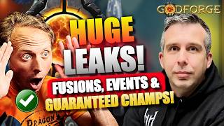 Hell Hades Reveals HUGE Godforge Leaks! (Fusions &amp; Guaranteed Champs)