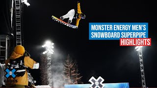 Monster Energy Men’s Snowboard SuperPipe: HIGHLIGHTS | X Games Aspen 2022