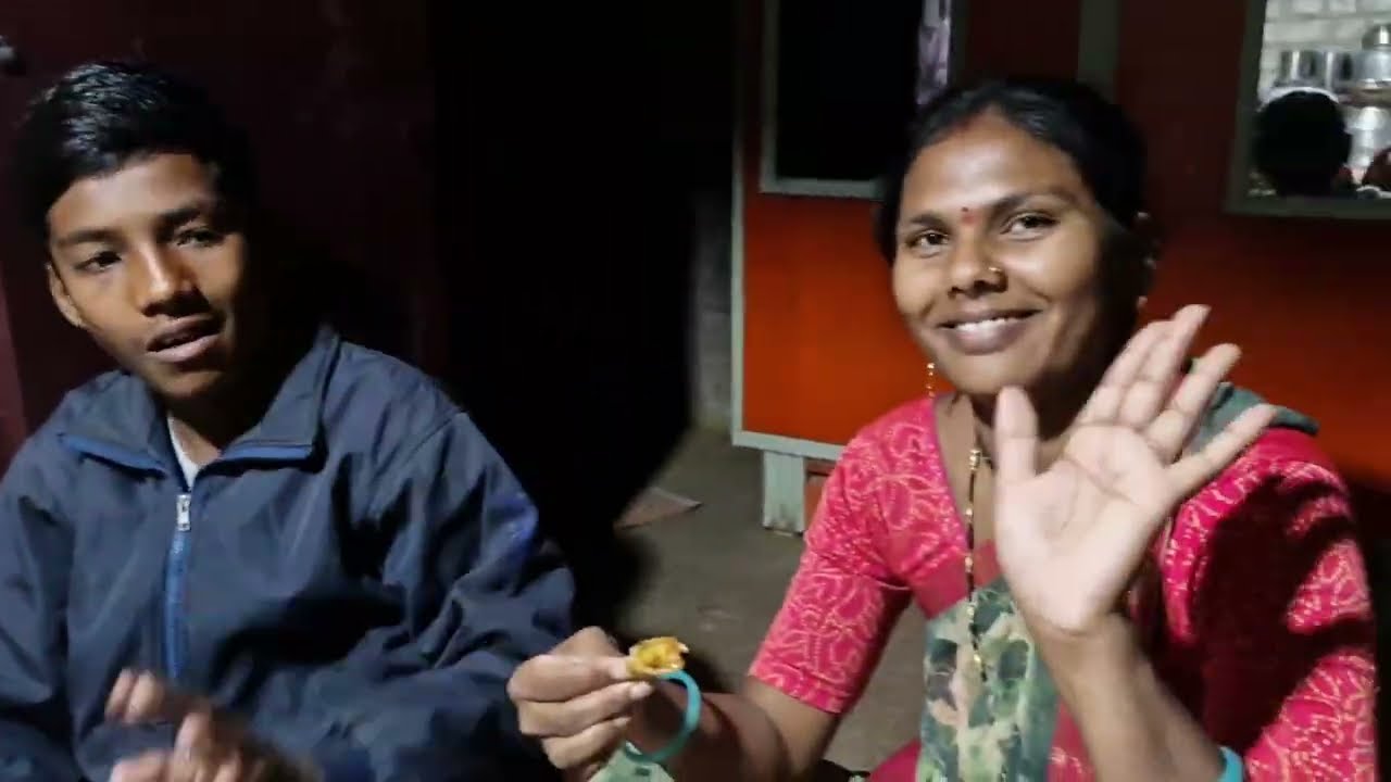 आज मायने काय स्वयंपाक केला पहा संद्याकाळी जेवायला 😊 