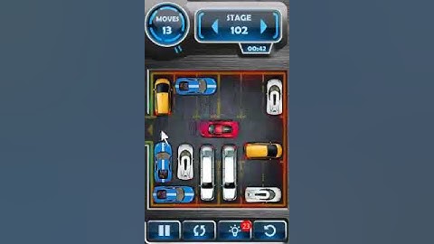 Stage 102 - Unblock Car - 3 Stars Guide - Easy Level - Android App