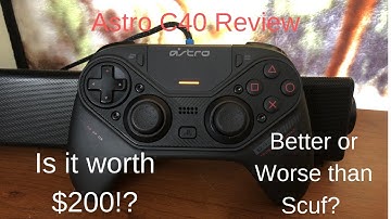 2 Week Review of the Astro C40 | Is it worth $200 |