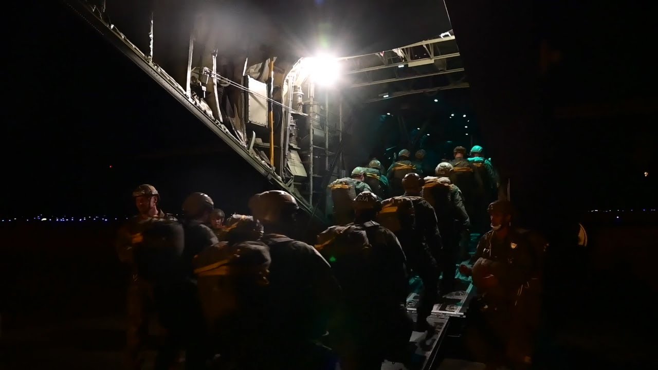 34th Combat Training Squadron participates in Green Flag Little Rock 22-03.