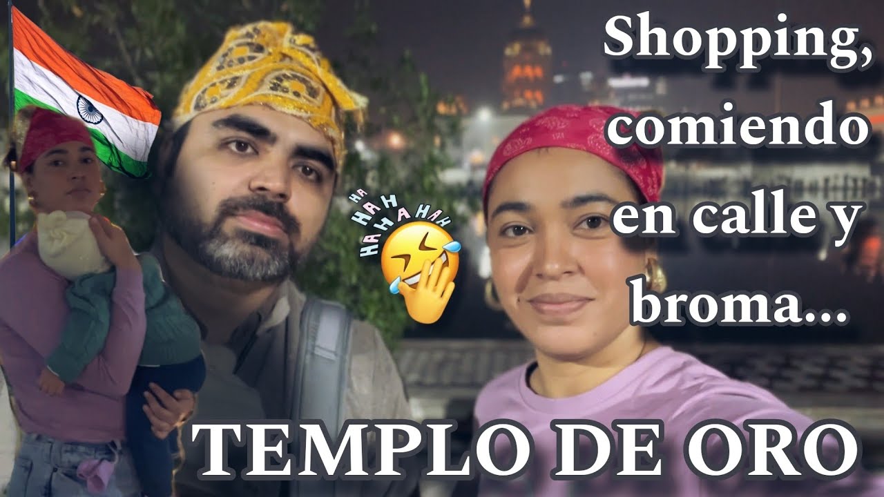 COMPRAS DE INVIERNO CON SUEGROS INDIOS 🇮🇳🙏🏽| BROMA A MI ESPOSO 🧡🇨🇴 ESTO ES LA INDIA