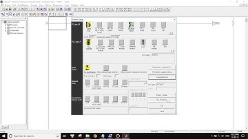 Hướng dẫn thao tác Download/Upload phần mềm GX Developer với PLC Mitsubishi