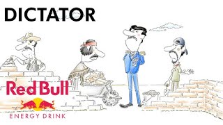 👮 'DICTATOR' - 🥤 Red Bull gives you wings. Resimi