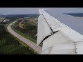 Посадка в Шереметьево Boeing 767-300ER Pegas Fly
