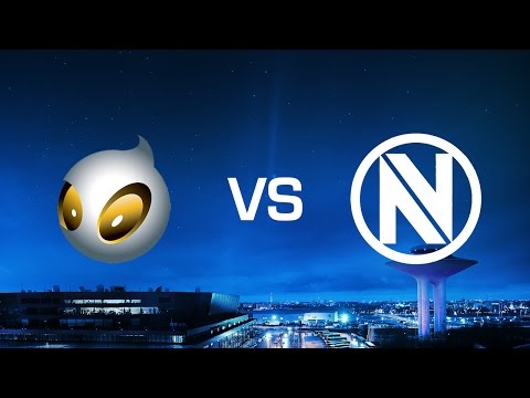 Dignitas vs. EnVyUs - Inferno - Game 1 - Quarter-final - DreamHack Masters Malmö 2016