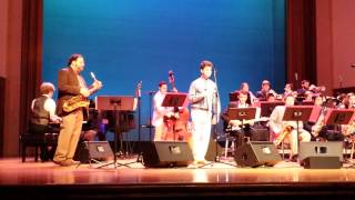 Crazy Little Thing Called Love:  University of Richmond Jazz Ensemble