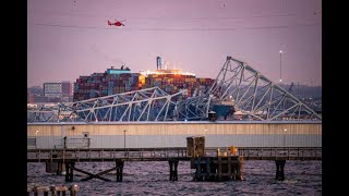 Live: Baltimore Bridge Collapses, Biden Speaks at White House