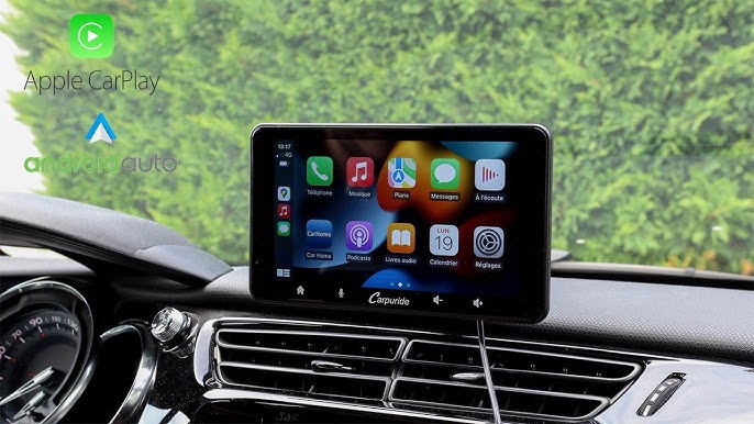 CarPlay et Android Auto dans n'importe quelle voiture (Carpuride