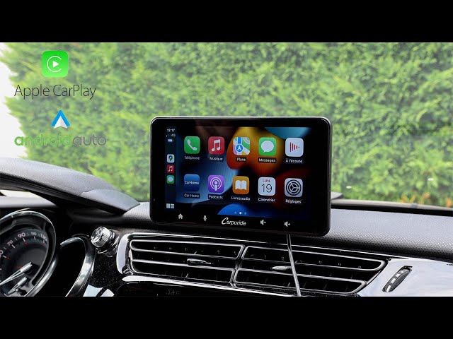 CarPlay et Android Auto dans n'importe quelle voiture (Carpuride W708) 