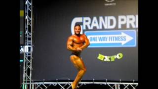 2017 onewayfitness simone marchi pose obbligatorie bodybuilding junior fino a 80 kg