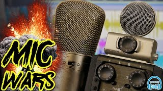 MIC WARS | Zoom H6 M/S Mic vs. Large Diaphragm Condenser Mic 🔥