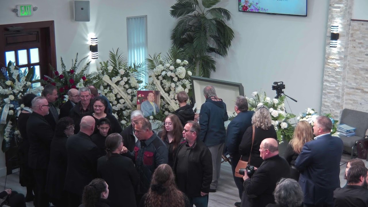 Funeral Service for Corneliu Aldea
