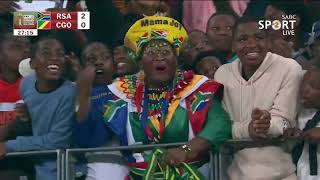 South Africa VS  Congo