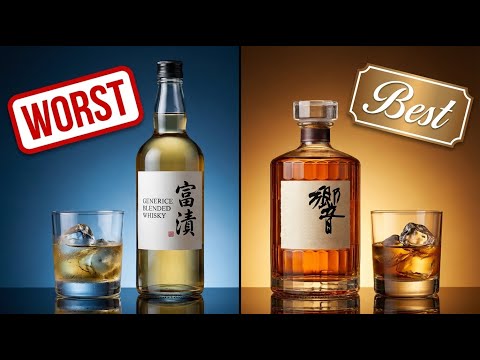 10 Japanese Whiskey Brands Ranked From Worst to Best!