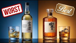 10 Japanese Whiskey Brands Ranked From Worst To Best
