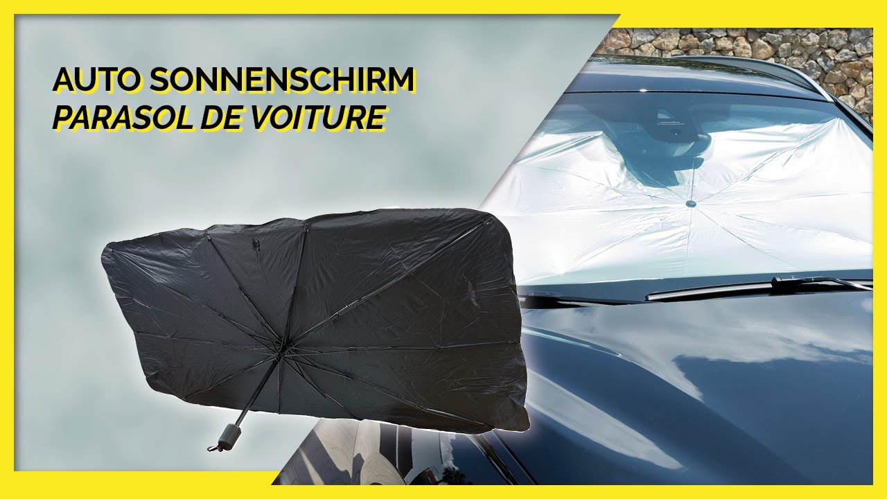Sorgen Sie für ein kühles Auto – Auto Sonnenschirm 