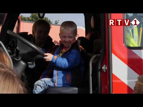 Kinderboekenweek: brandweer leest voor in Oude Pekela