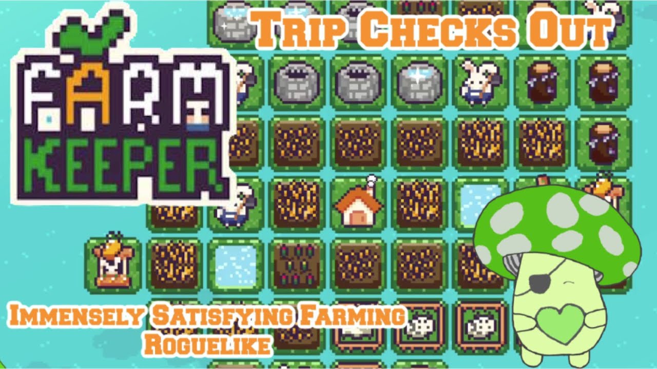 2023's Most Satisfyingly Simple Gameplay Loop ~ Trip Checks Out: Farm ...