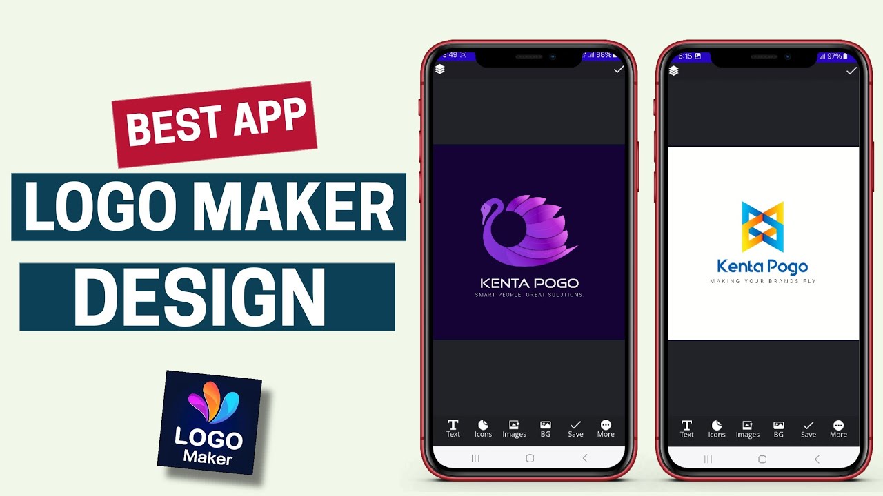 Best Logo Maker Design app for Android - YouTube