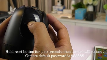 How to Reset VStarcam IP Camera C48S to Factory Default