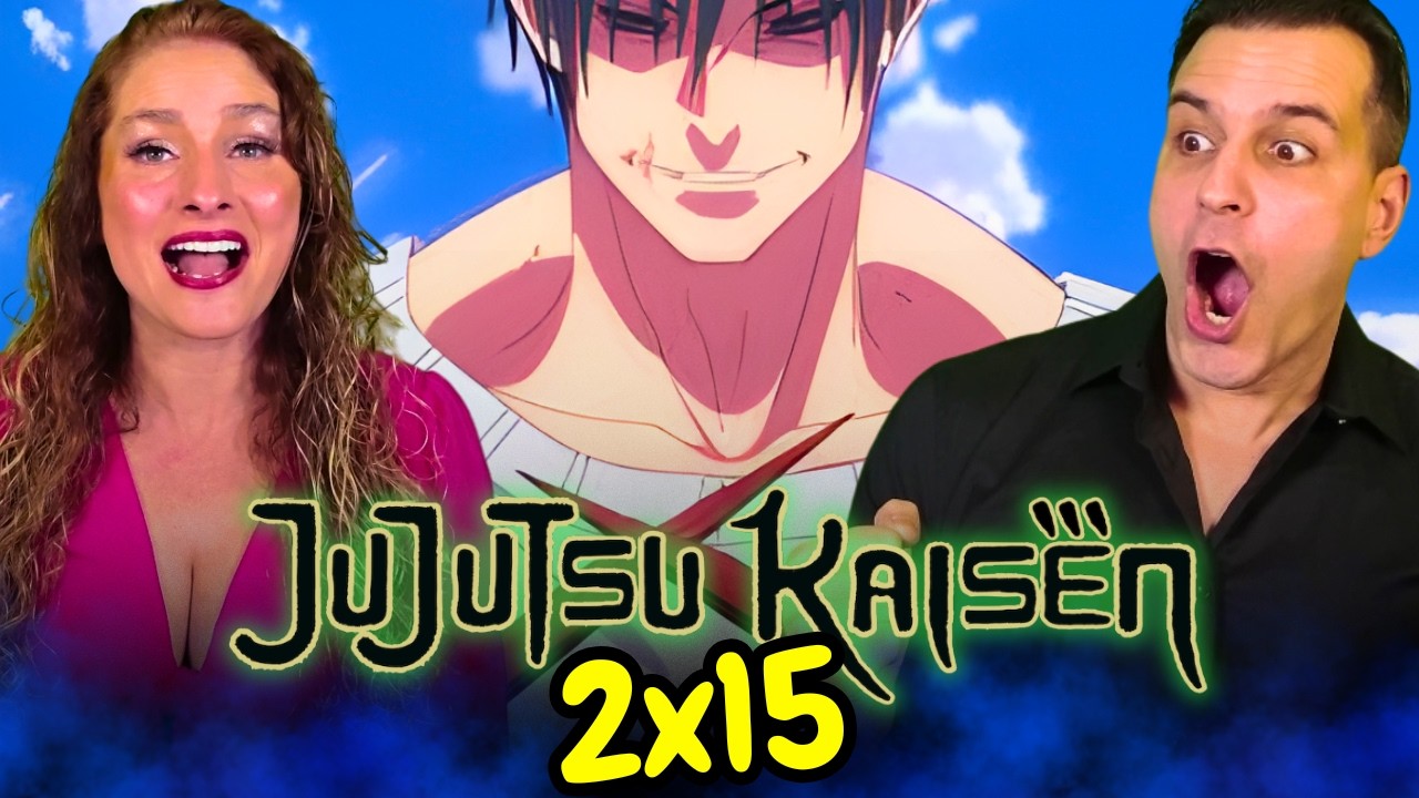 TOJI DESTROYS DAGON! ⚔️💥| Jujutsu Kaisen Episode 39 (2x15) Reaction