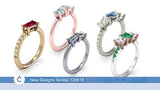 Trendy Jewelry Designs - Engagement Ring - CounterSketch