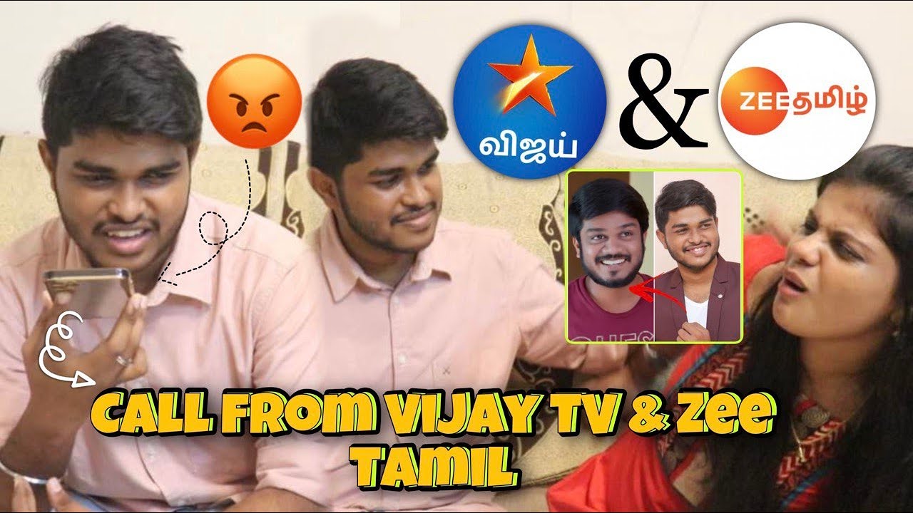 SERIAL ACTOR PRANK on My Brother 🤣| Call from Vijay TV and ZeeTamil *He got angry*😡| Jenni's Hacks