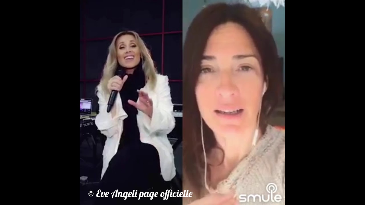 Eve Angeli & Lara Fabian : Pas sans toi (Smule Cover)