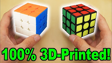 I built my own Speedcube FROM SCRATCH!