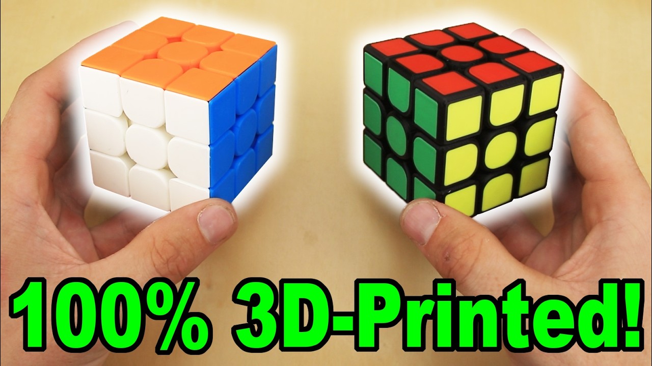 I built my own Speedcube FROM SCRATCH!