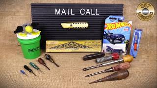 Mail Call Tool Haul - August 2026