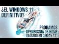 OpenBosnia OS: La elegancia de Windows 11 con la estabilidad de Debian 12 y KDE Plasma