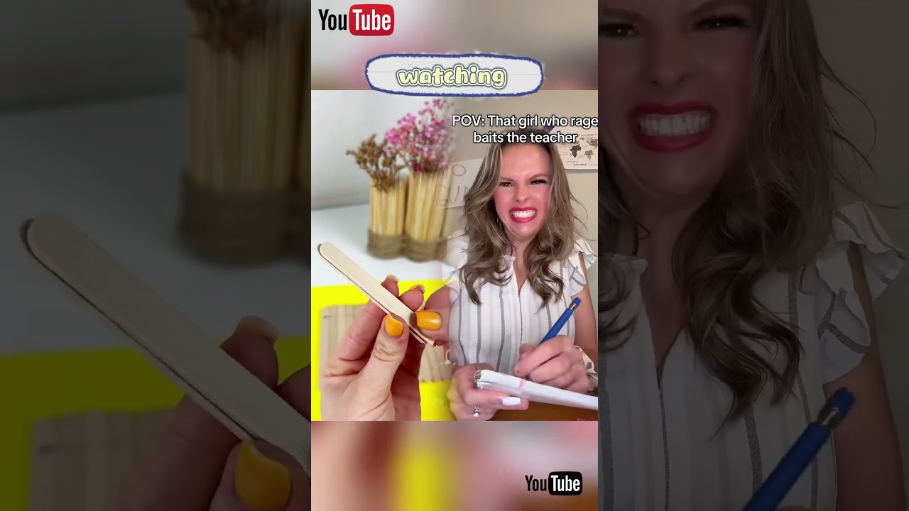 Do you a know a girl like this? #pov #student #ragebait #funny #relatable #skit