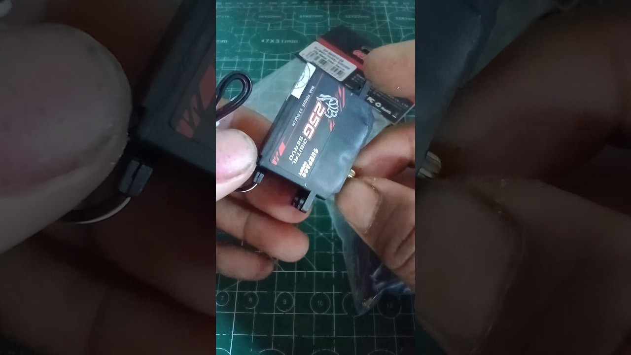 motor servo metal gear 