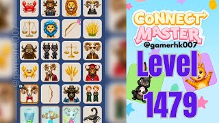 Connect Master level 1479 Walkthrough Solution 