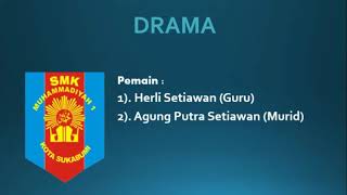 #Drama #Kejujuran  Drama kejujuran Smk Muhammadiyah 1 Kota Sukabumi || 4 Orang