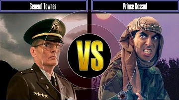 Pro:Gen Mod Challenge Mode General Townes VS Prince Kassad