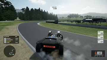 Huge reverse 360 backie