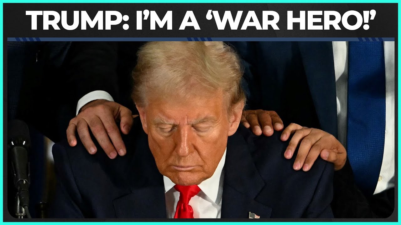 Trump: I'm A War Hero!