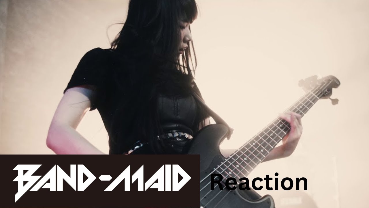 BANDMAID / DICE Reaction YouTube Music