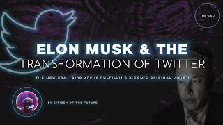 🕊💥 Elon Musk and the Transformation of Twitter - Fulfilling X.Com's Original Vision!!! 🕊💥